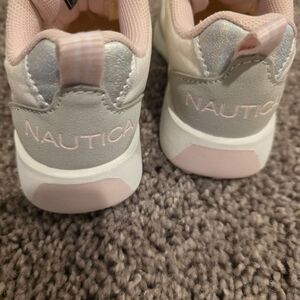 Nautica Kids' Sneakers in Pink and Silver